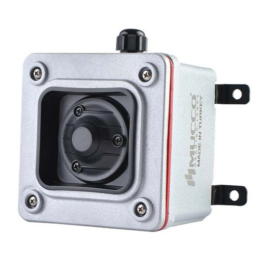 ES120 Raske sarv, valatud metall, 7 tooni, 85-250 V AC/DC