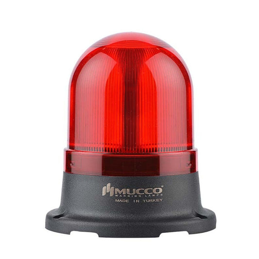 Series 70 SNT-725 signal lamp red Mucco, 85-250 V AC/DC, ø70mm, SNT-125-B