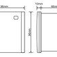 Temperature controller for panel mounting ON-OFF/Proportional, up to 400ºC