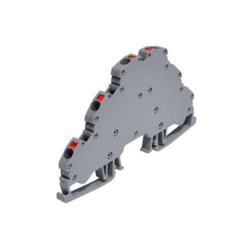 OPK 3 in-line clamp three-pair 2.5 mm²