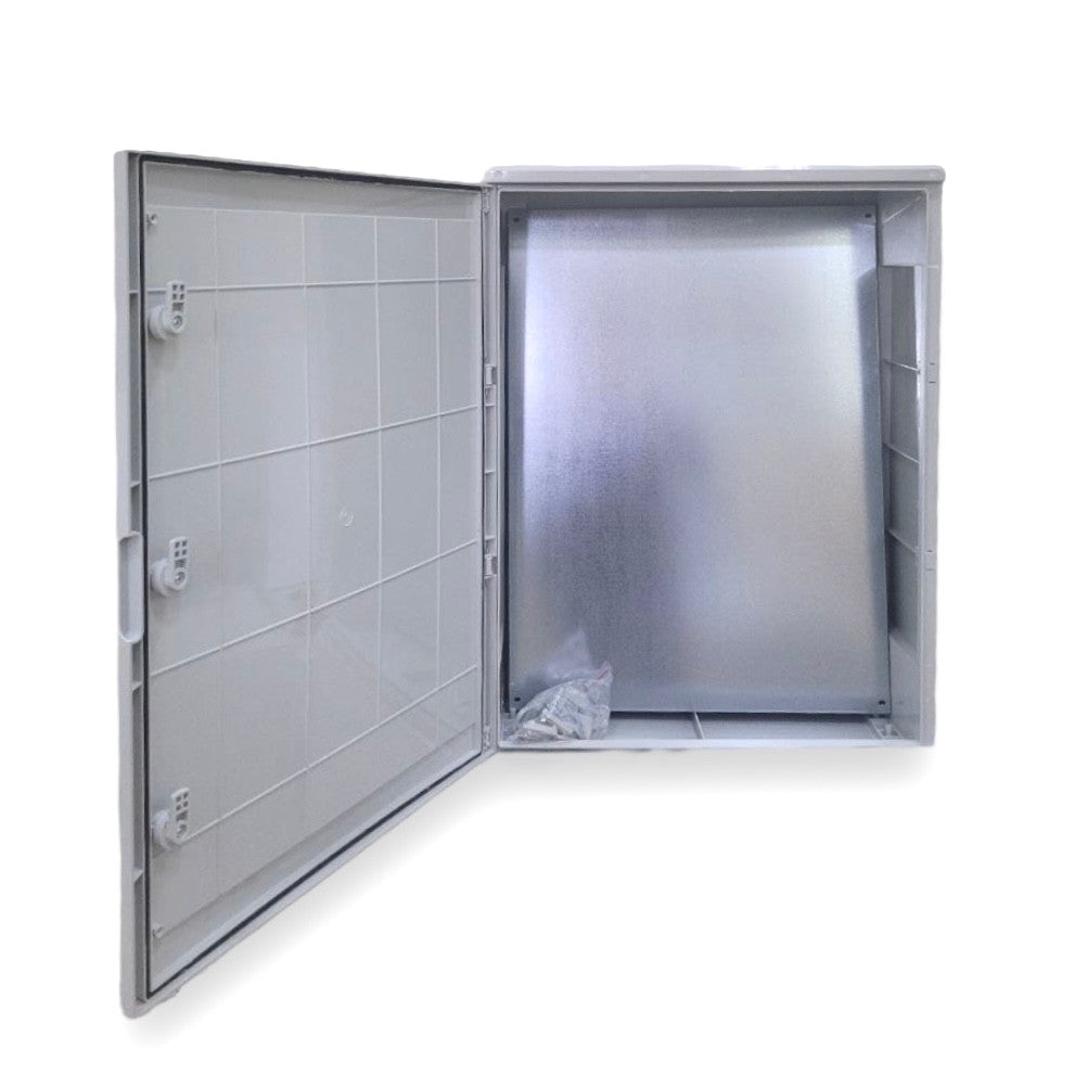 Switch panel plastic gray door 600x800x260mm IP65 PP3021 (P-BOX 6080)