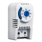 Bimetallic thermostat NO switch, adjustment range 0-60°C, PTVT
