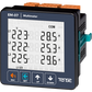 Digital panel multimeter for currents, voltages, frequencies, power, RS485