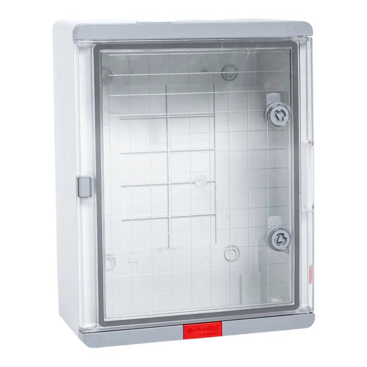 Plastikust kast IP 67, läbipaistev uks, 500x400x180 mm