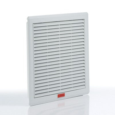 Square / filter PFI2500 with filter, 260x260, Plastim