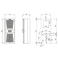 Kliimaseadmed jaotuskilpidele / Cooler 1100W, PAD1100.01, Plastim