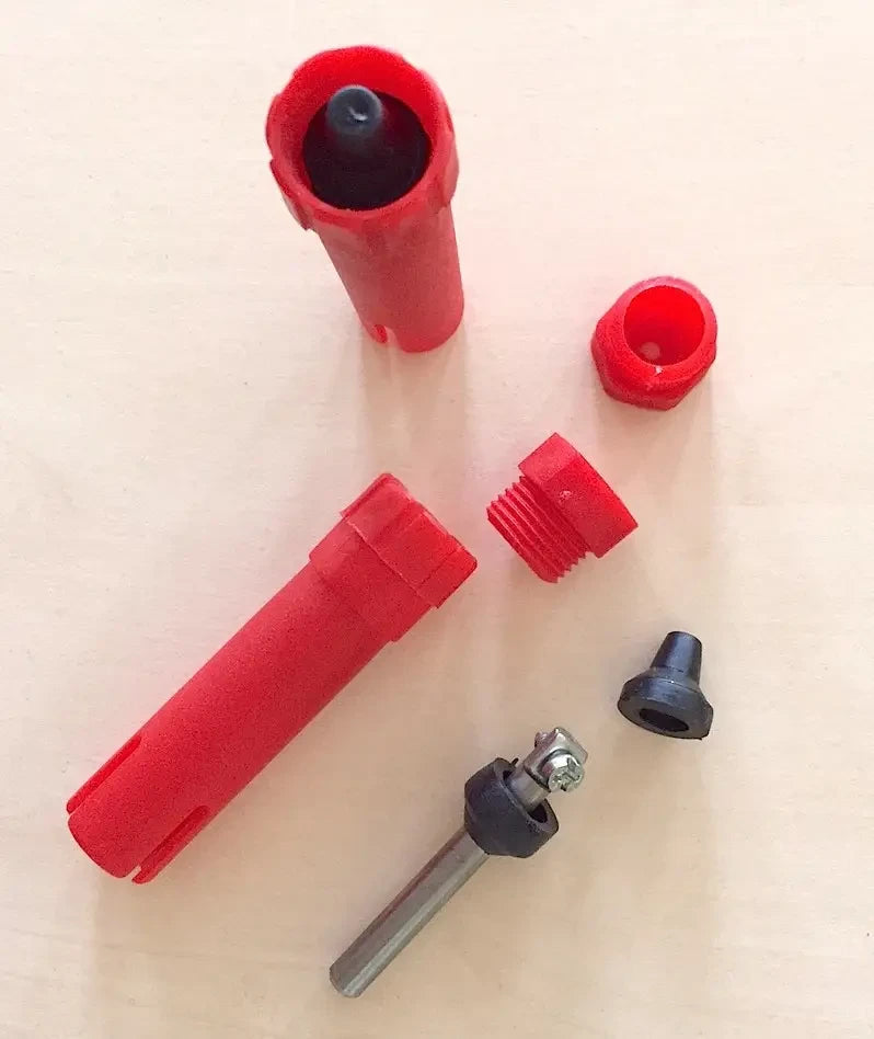 Stainless steel level sensor in PVC housing for SSE-10 TENSE water level controller