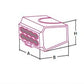 TRANSPARENT 5-pole plug 2.5 mm²