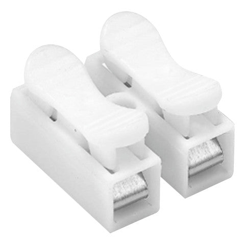 Kruvita chandelier 2-pole clamp 0.75 mm2 - 2.5 mm2 for white fixtures
