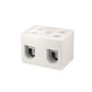 ONKA 6-10mm2 / 2-rööpmeline Steatit / keraamiline / portselanist liitmik - PORCELAIN TERMINAL BLOCK, 1070006