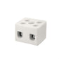 ONKA 2.5-4mm2 / 2-way Steatite / ceramic / porcelain connector - PORCELAIN TERMINAL BLOCK, 1070002