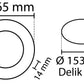 2 tk SLIM LED paneel külmvalge /6500K 12W / 1080Lm ümmargune süvistatav ümmargune (toiteallikas kaasas) 6500K YL10-1200
