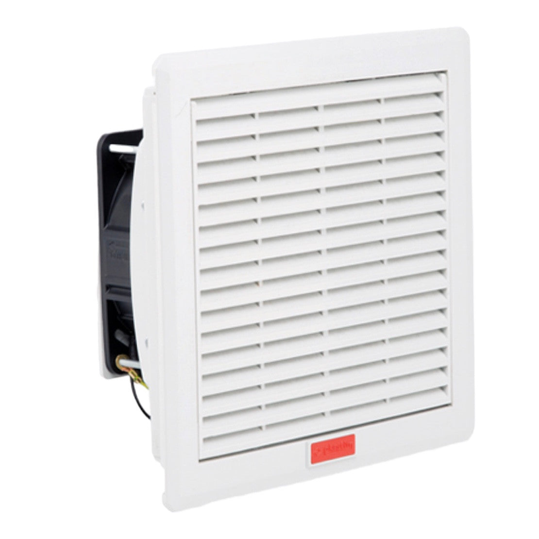 Ventilaator filtriga, 125 (175) m3/h, 210x210, 230V 50/60Hz IP54 PTF2000 Plastim