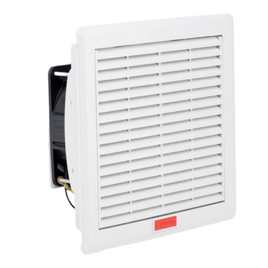 Ventilaator filtriga, 125 (175) m3/h, 210x210, 230V 50/60Hz IP54 PTF2000 Plastim