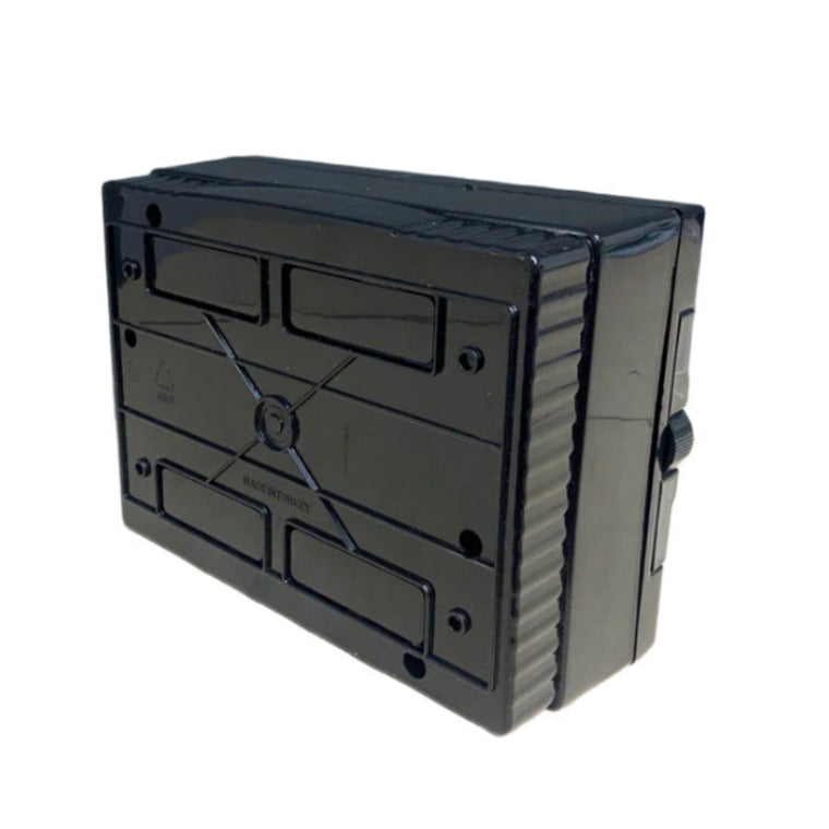 ARS modulaarne lülituskapp 24 MOD / 2 x 12 / 24 kaitsmeid, pinnapealne lülituskapp, plastik, läbipaistev uks IP40, 342599