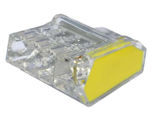 TRANSPARENT 4-pole plug 2.5 mm²