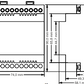 Network analyzer panel current, voltage, frequency, power, energy, RS485