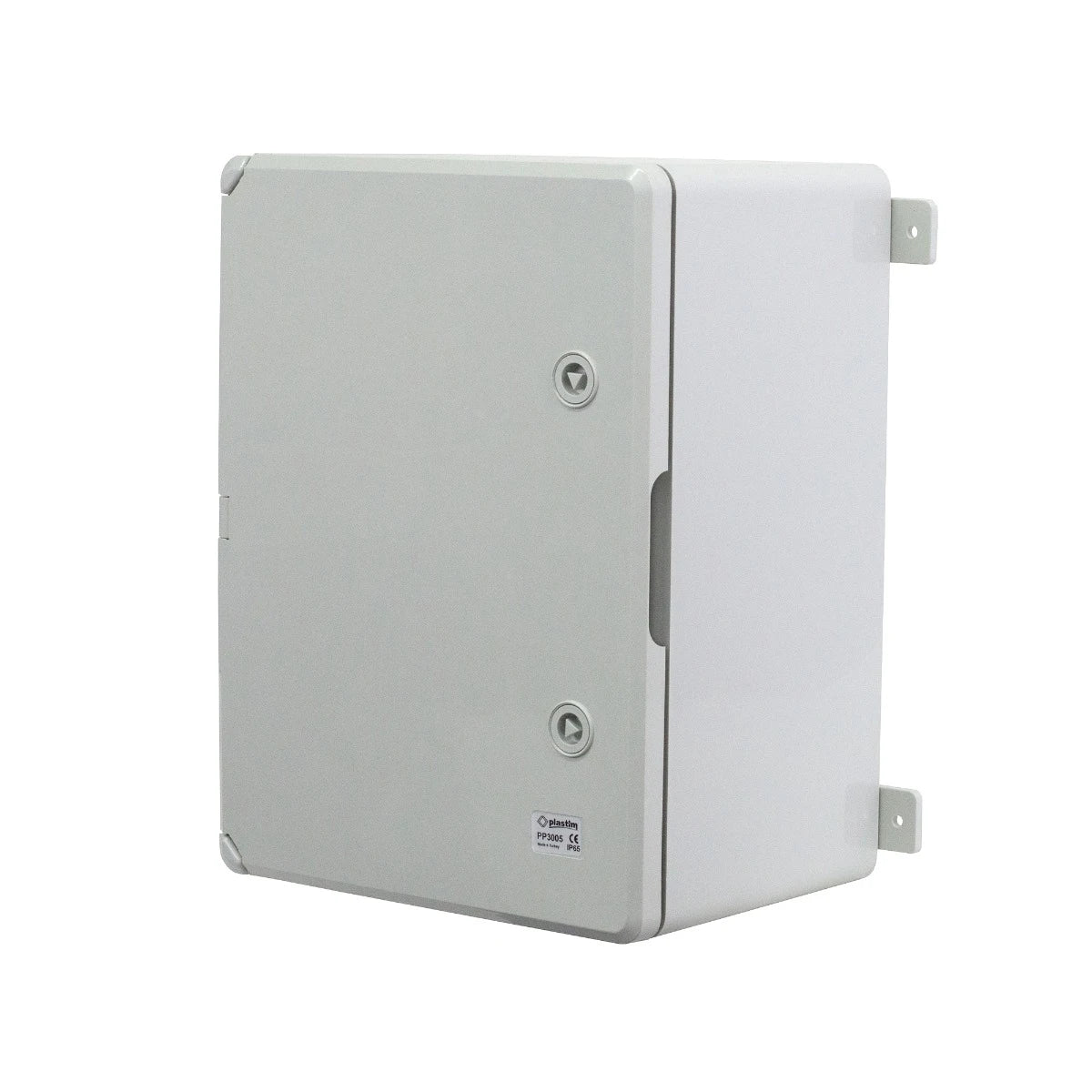 Plastkapp hall uks 300x400x220mm IP65 PP3005 (P-BOX 3040-2)
