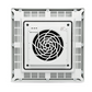 Katuse ventilaator, jaotusventilaator, 560m3/h, 230VAC, 364x364x107mm, IP54, PTS5500