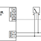 Modbus interface converter RS485 to RS232 computer via USB
