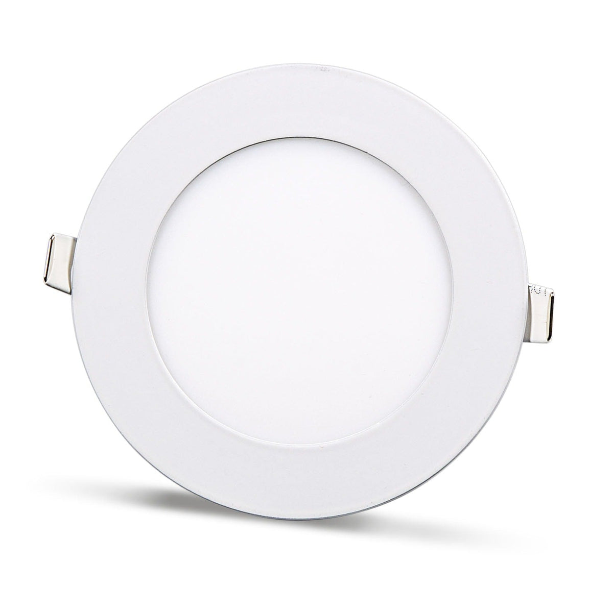 2 tk - ümmargune LED paneel 6W / 540Lm valge ümmargune süvistatud (toiteallikas kaasa) 4000K YL10-0607