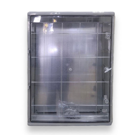 Plastist läbipaistev uks 500x700x250mm IP65 PP3020