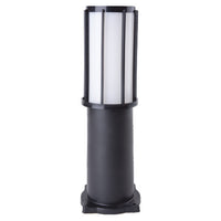 Välitingimustes kasutatav aialamp E27 40cm plastikust