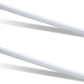 2tk - 120 cm LED panel 40W IP20 Cold White / 6500K luminaire 3600Lm YL98-1200