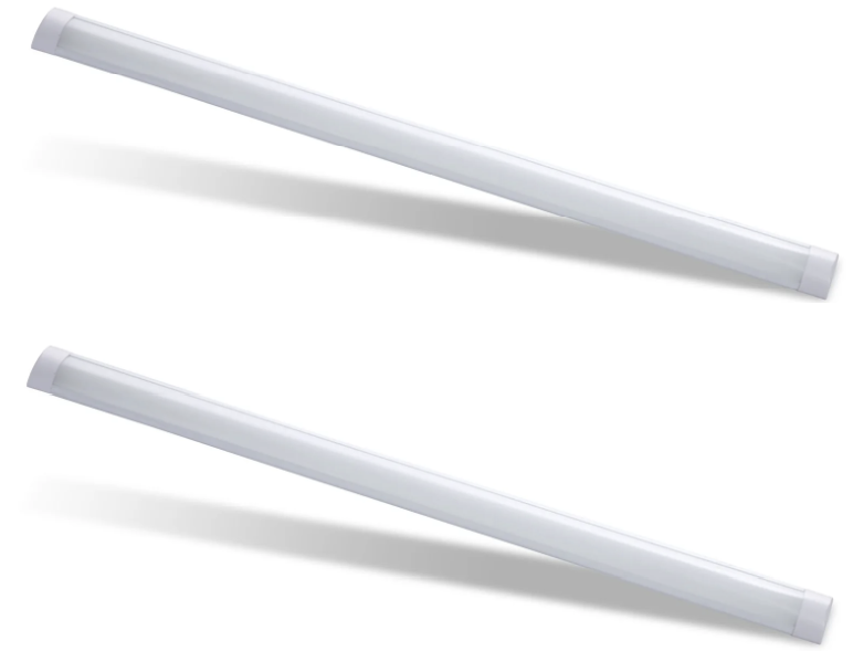 2tk - 120 cm LED panel 40W IP20 Cold White / 6500K luminaire 3600Lm YL98-1200