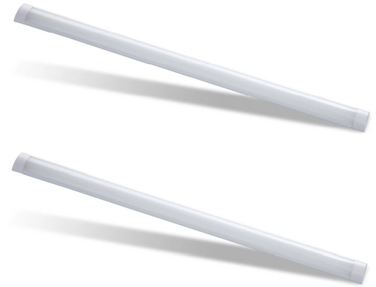 2tk - 120 cm LED paneel 40W IP20 Cold White / 6500K valgusti 3600Lm YL98-1200