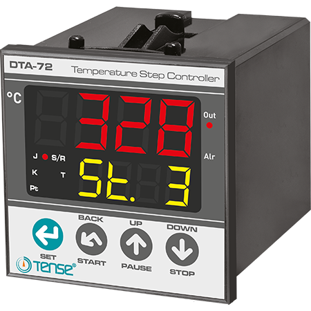 DTA-72 Digitaalne temperatuuriastme kontrollrelee