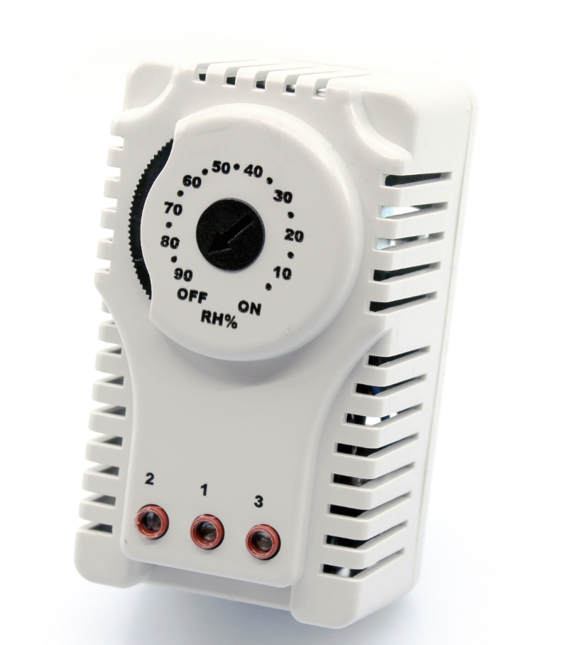 PHG02 Hygrostat setting range 10-90 %RH, Plastim