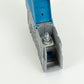 ONKA 70mm2 M8 screw thread connection terminal block DIN rail terminal with protective cover, blue, 1030048
